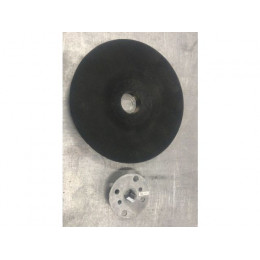 Опорная тарелка 125 мм для фибровых дисков Abraforce