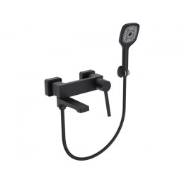 Смеситель для ванны D35, серия 730 черный ECONOCE