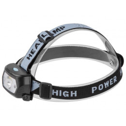 Фонарь налобный светодиодный аккум. 1Вт+1Вт ЮПИТЕР