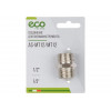 Соединение нар. резьба 1/2" х нар. резьба 1/2" (сталь) ECO