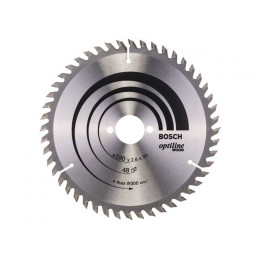 Диск пильный 190х30 мм 48 зуб. по дереву OPTILINE WOOD BOSCH