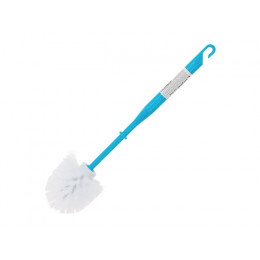 Ершик для унитаза, Solid (Солид), голубой, PERFECTO LINEA