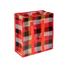 Сумка хозяйственная на молнии, 40х45х20 см, PERFECTO LINEA