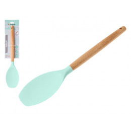 Ложка кулинарная, EcoVillage, бирюзовая, PERFECTO LINEA