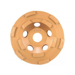 Алмазная чашка 125х22 мм по бетону универс. двухрядная MAKITA