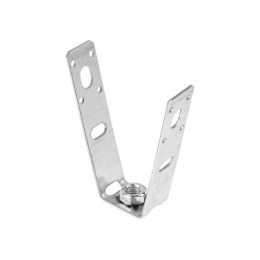 Кронштейн V-образный для профнастила М10