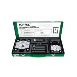 Набор универсальных съемников подшипников 12пр. 30-75мм TOPTUL