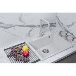 Мойка кухонная из искусственного камня UNIT олово 550х500 мм, AV Engineering