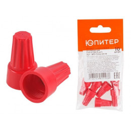 Зажим соединительный изолирующий СИЗ-5 (20,0 мм2) (10 шт) Юпитер