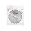 Диск пильный 230х30 мм 24 зуб. по дереву ECO FOR WOOD BOSCH
