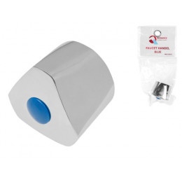 Маховик для вентильного смесителя, серия 7, синяя