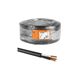 Кабель КГТП-ХЛ 3х1,5-0,66 ГОСТ (50м) TDM