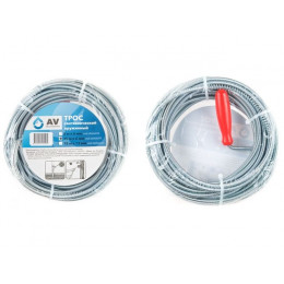 Трос сантехнический пружинный ф 6 мм длина 10 м AV Engineering