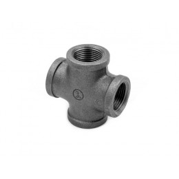 Крестовина 1 1/2" чугун черн., AV Engineering