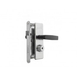 Замок врезной Зенит ЗВ4Д (никель)