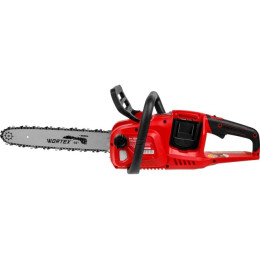 Аккум. пила цепная WORTEX CEC 3536-1 шина 35 см (14"), 3/8" LP, 1.3 мм  с акб и зу ALL1 XLT SET