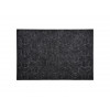 Коврик придверный рельефный, Greek, 40х60 см, серый, VORTEX