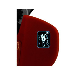 Аккум. секатор WORTEX CBS 2535-1 в чем. БЕСЩЕТ., 18 В, ветки до 35 мм, 1х2 А*ч