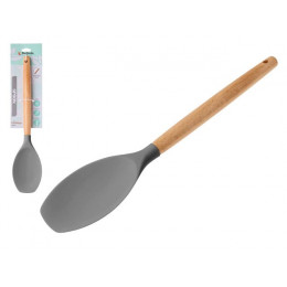 Ложка кулинарная, EcoVillage, серая, PERFECTO LINEA