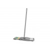 Швабра для пола с насадкой из шенилла Solid, серая, PERFECTO LINEA