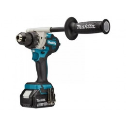Аккум. дрель-шуруповерт MAKITA LXT DDF 486 RTJ в чем.