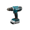 Аккум.дрель-шуруповерт MAKITA 18.0 В G-series DF 488 D002 в кейсе