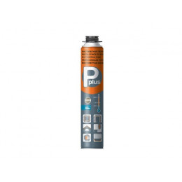 Пена монтажная профессиональная всесезонная PPLUS (650г)