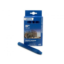 Мелок для маркировки на основе воска MARKAL FM.120 СИНИЙ