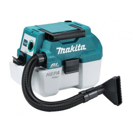 Аккум. пылесос MAKITA LXT DVC 750 LZ в кор.