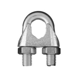 Зажим для троса М5, нерж,сталь (А4) (4 шт в зип-локе) STARFIX