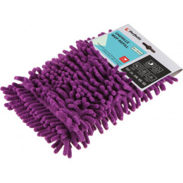 Сменная насадка для швабры из шенилла, фиолетовая, PERFECTO LINEA