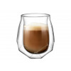 Бокал стеклянный с двойными стенками, 220 мл, серия Levante, PERFECTO LINEA