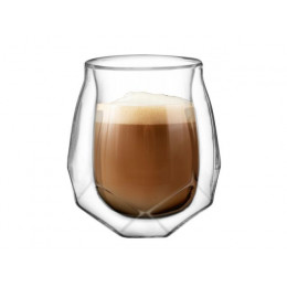 Бокал стеклянный с двойными стенками, 220 мл, серия Levante, PERFECTO LINEA