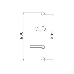 Душевая стойка AVSSS-029 AV Engineering
