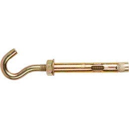 Анкер с крюком М10х12х100 мм (25 шт в карт. уп.) STARFIX