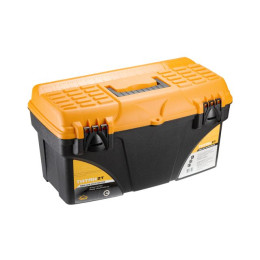 Ящик для инструмента пластмассовый ТИТАН 275x530x290 мм (21") IDEA