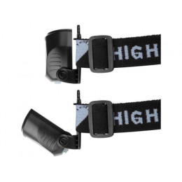 Фонарь налобный светодиодный аккум. 1Вт+1Вт ЮПИТЕР