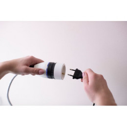 Удлинитель-шнур 3 м (1 роз., 3.3кВт, с/з, ПВС) Brennenstuhl Comfort-Line