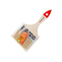Кисть плоская 4"-100мм STARTUL STANDART+