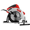 Циркулярная пила WORTEX CS 1655-1 в кор. 1200 Вт, 160 мм, пропил до 55 мм, алюм. подошва