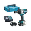 Аккум. ударный гайковерт MAKITA LXT DTW 1001 RTJ в кейсе