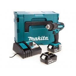 Аккум. ударная дрель-шуруповерт MAKITA LXT DHP482RTJ в кейсе