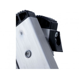 Лестница алюм. 2-х секц. 177/318см 2х7 ступ., 5,8кг PRO STARTUL (ST9947-07)