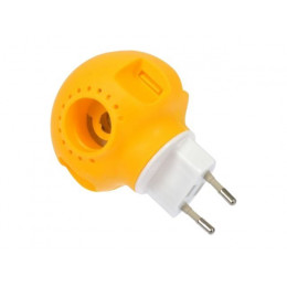 Электрофумигатор универсальный с поворотной вилкой и индикатором