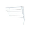 Сушилка для белья потолочная алюминиевая 1,5 м, 5 стержней,  белая, PERFECTO LINEA