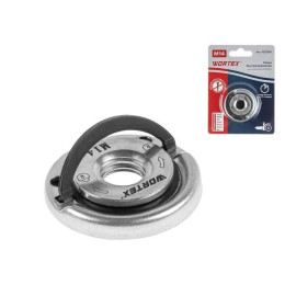 Гайка быстрозажимная для УШМ M14 WORTEX в блистере