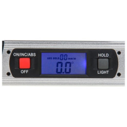 Уровень электронный WORTEX DL 4000 4х90, погр.: 0,1 мм, 400 мм