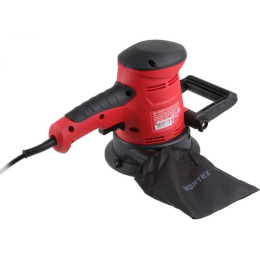 Эксцентриковая шлифмашина WORTEX LX RS 1245-1 E в кор. 450 Вт, 125 мм, 3000-13000 об/мин