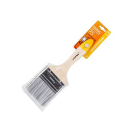 Кисть плоская 3"-75мм синтет. щетина (лаки) STARTUL MASTER