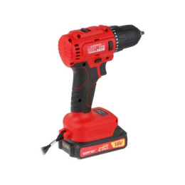 Аккум. дрель-шуруповерт WORTEX BD 2025-1 DLi в чем. ALL1 XLT БЕСЩЕТ, 18 В, 50 Н*м, 2х1,5 А*ч, БЗП 10